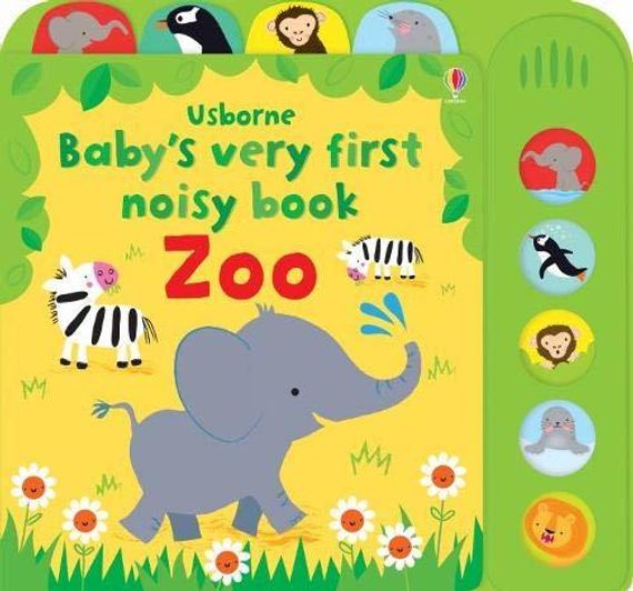 Baby&#39;s Very First Noisy Book Zoo