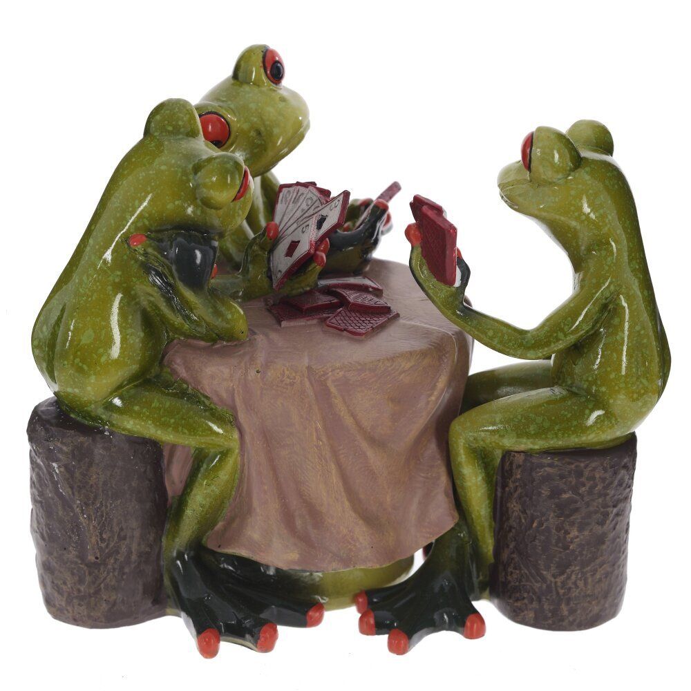 GAEM Фигурка декоративная "Лягушки", L14,5 W14 H13 см