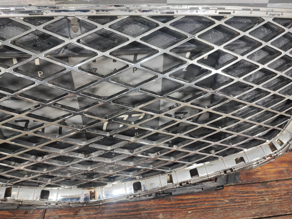 Решетка радиатора Genesis GV80 20-нв Б/У Оригинал 86351T6000