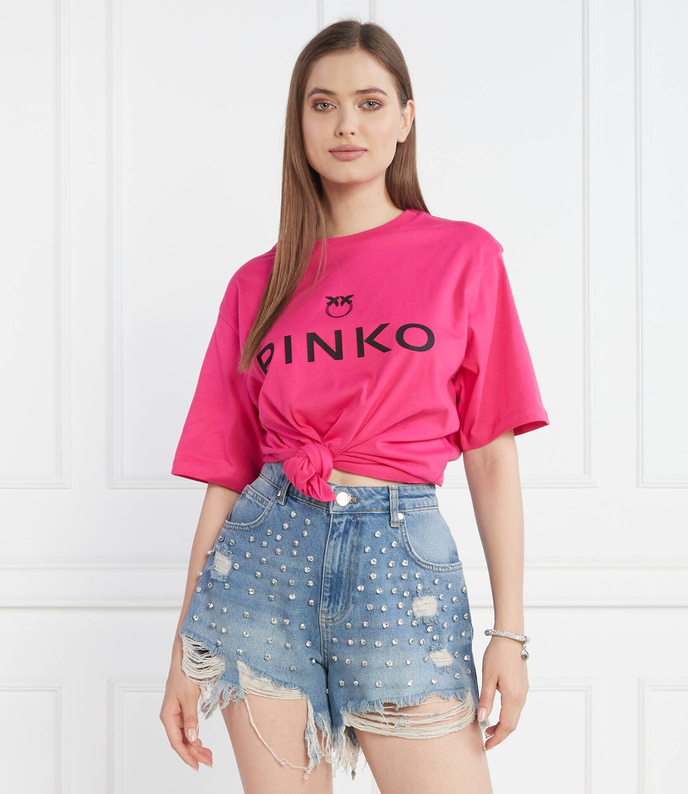 Футболка Pinko - розовый(101704 A12Y)