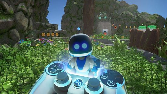 PS4 Astro Bot: Rescue Mission (только для PS VR) (Б/У, Полностью на русском языке, CUSA-12392)