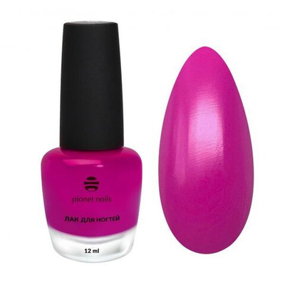 Planet Nails Лак для ногтей Neon (214) 12мл