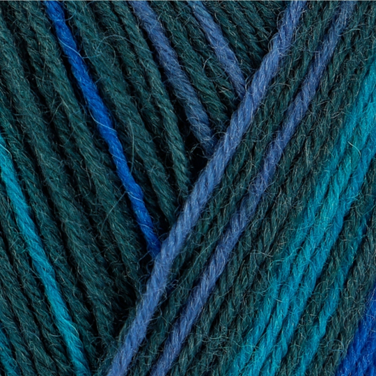 Regia 4-fadig Color (03708/зеленые полоски)