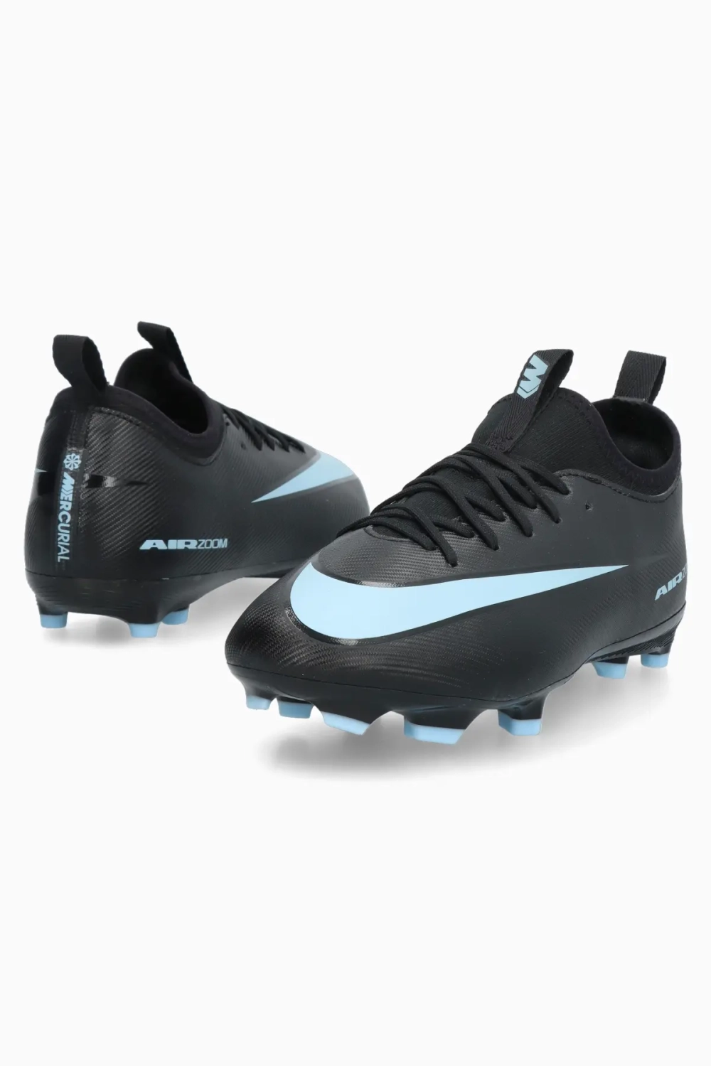 Бутсы Nike Zoom Mercurial Vapor 16 Academy FG/MG Junior - черный