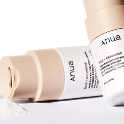 ANUA Rice Enzyme Brightening Cleansing Powder Энзимная пудра для сияния кожи с рисом 40г