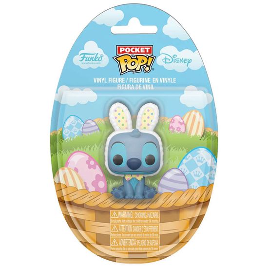 Фигурка Funko Pocket POP! Easter Egg Disney Lilo & Stitch Stitch 85825 / Фигурка Фанко ПОП! по мотивам мультфильма "Лило и Стич", Стич