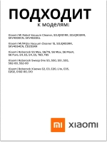 Комплект аксессуаров для роботов-пылесосов Xiaomi №5