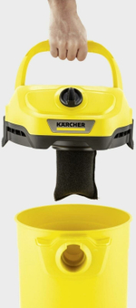 Хозяйственный пылесос KARCHER WD 2 Plus V-12/4/18 (1.628-000.0)