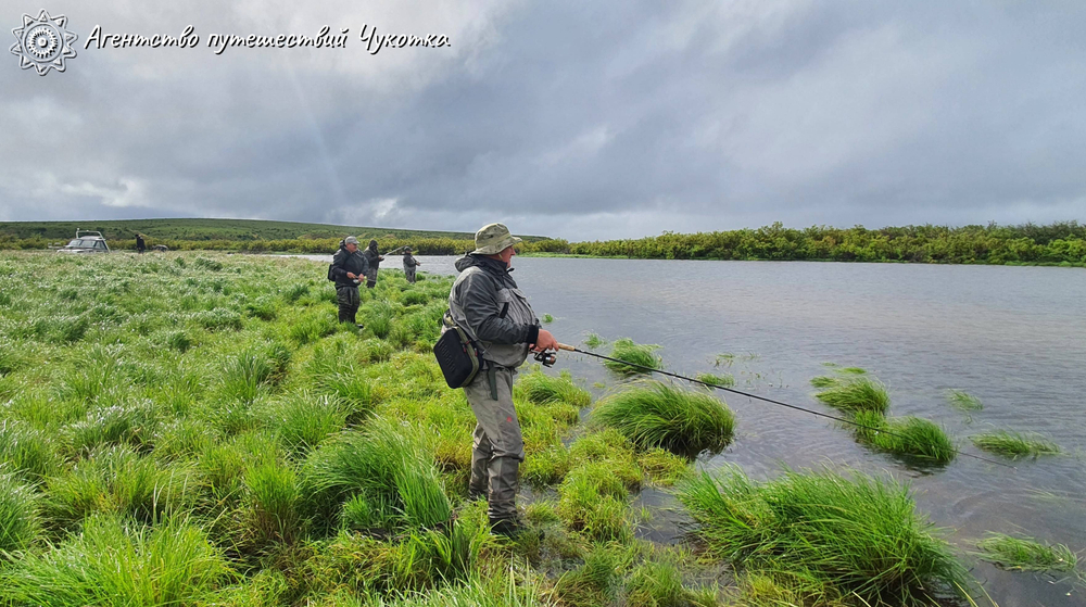 Озеро Красное - трофейная рыбалка в центральной Чукотке