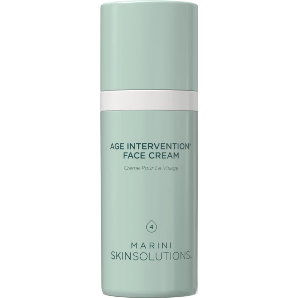 MARINI SKINSOLUTIONS Обогащенный антивозрастной крем с фитоэстрогенами для сухой кожи | Age Intervention Face Cream