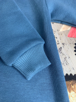 Комбинезон с капюшоном Артикул: 19-1 (блюстоун) (ИП Лахитова И.И.) (Размер: 80)