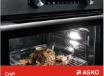 Компактный духовой шкаф Asko OCM8487A1