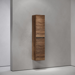 Шкаф-пенал Sancos Urban подвесной, дуб чарльстон 350х300х1600