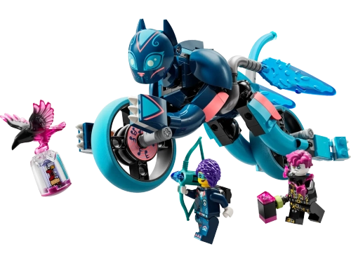 Конструктор LEGO DREAMZzz 71479 Кошка Зои