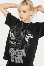 Футболка Ascension Shadoof черная