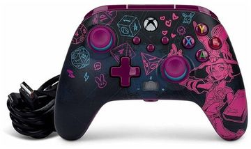 Геймпад проводной PowerA "Tiny Tina's Wonderlands" Enhanced Wired Controller for Xbox Series X/S (XBGP0000-01) (Xbox One/Series X/S/PC)