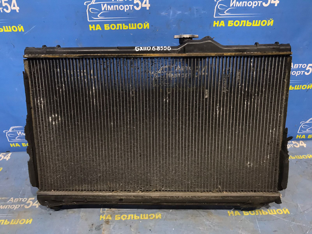 Радиатор двигателя TOYOTA MARK 2 2002-2004