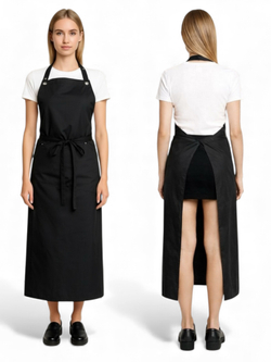 Фартук №3 прямой без разрезов для парикмахера