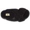 Ugg Sweetheart Cross Strap Plush 'Black'