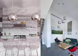 Подвесной светильник Mirror Ball 25 chrome