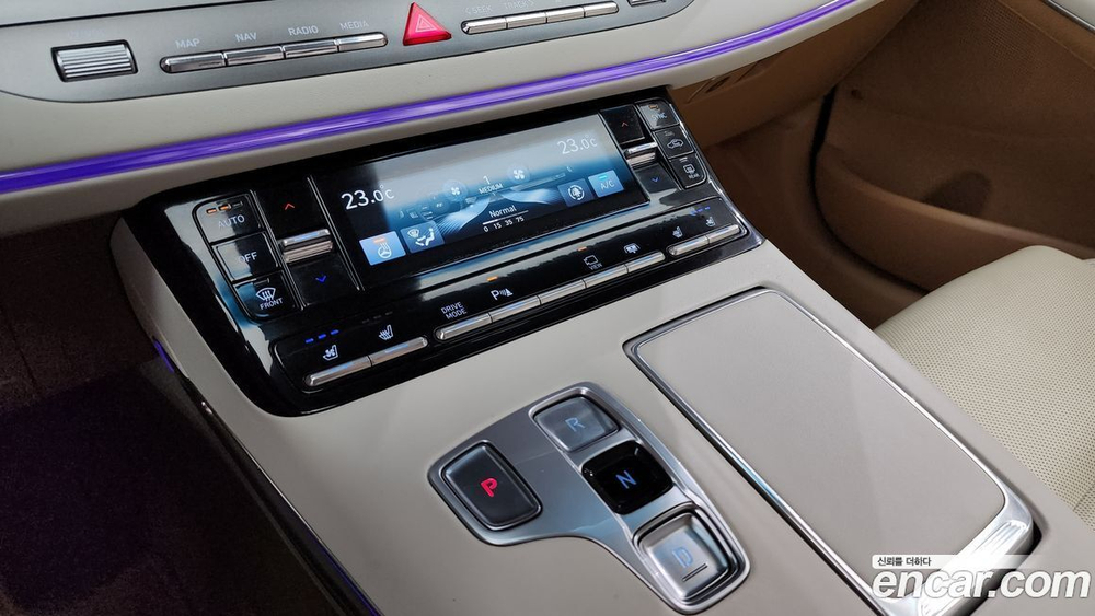 Hyundai The New Grandeur (Azera) IG 2.5 (01.2021)