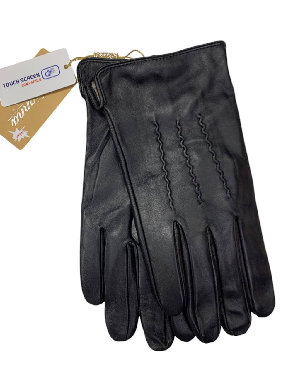 Перчатки. Мужские. Материал верха: Кожаные люкс качества. Подклад: Трикотаж-шерсть. 5 шт в упаковке.