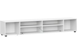 ТВ-Тумба Валенсия белый текстурный