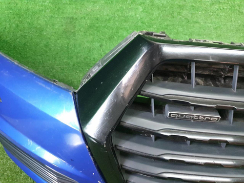 Бампер передний Audi Q7 2 (2015-2019) S-line
