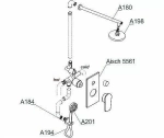 Душевая система WasserKRAFT Aisch 5500 A55201