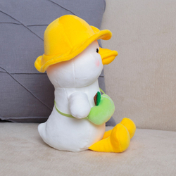 Мягкая игрушка Утка KiDWoW для девочек, мальчиков, малышей, детей, в подарок, для сна