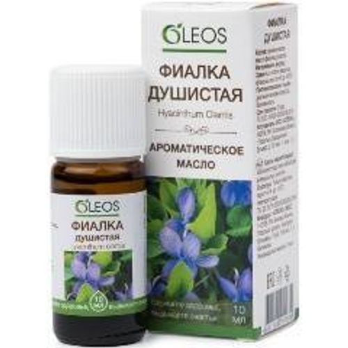 Масло ароматическое Фиалка душистая 10 мл OLEOS