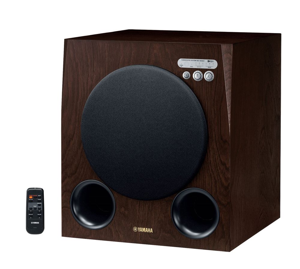 Yamaha NS-SW901 DARK BROWN