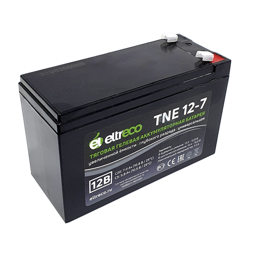 Аккумулятор Eltreco TNE12-7 (AGM+GEL)