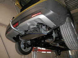 Фаркоп оцинкованный Galia S107C для Suzuki SX4 S-Cross 2013- 2WD/4WD(паспорт и сертификат в комплекте)(без электрики)