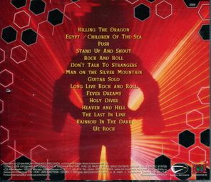Dio / Evil Or Divine - Live In New York City (RU)(CD)