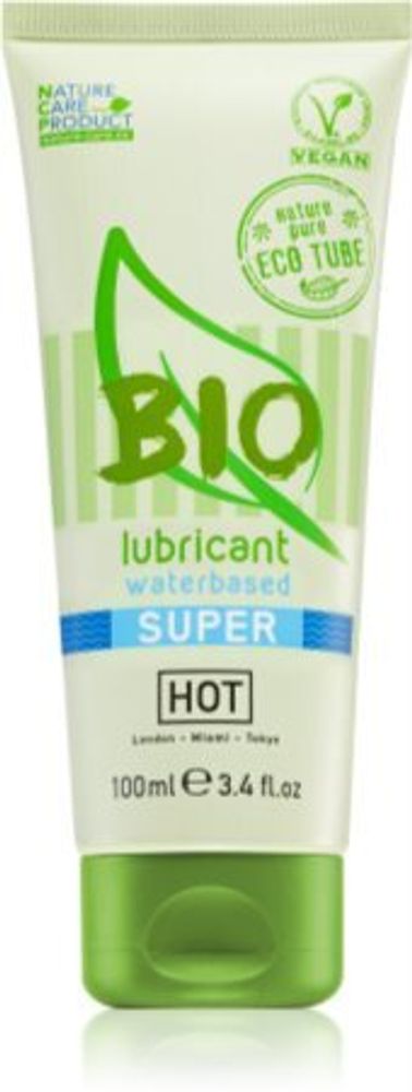 HOT смазочный гель Bio Waterbased Super