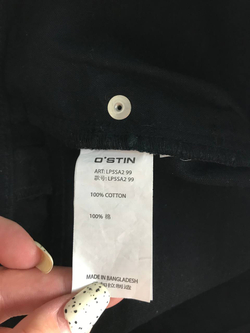 Шорты Ostin джинсовые, маркировка S, визуально на 44 размер