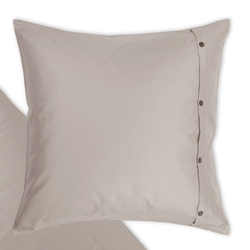 Наволочка 40х40 Curt Bauer Tender 9028 taupe бежевая