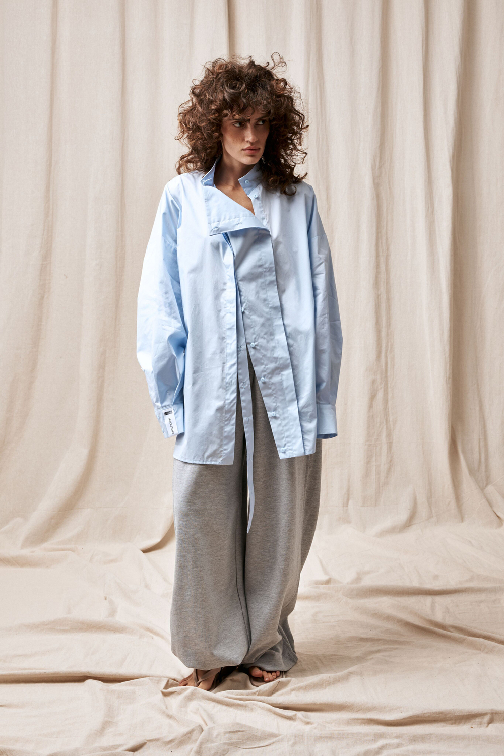 Рубашка-трансформер OVER OFF Blue