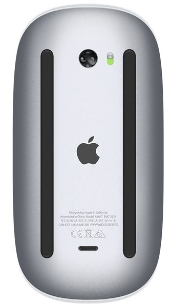 Беспроводная мышь Apple Magic Mouse 2 (серебристый)