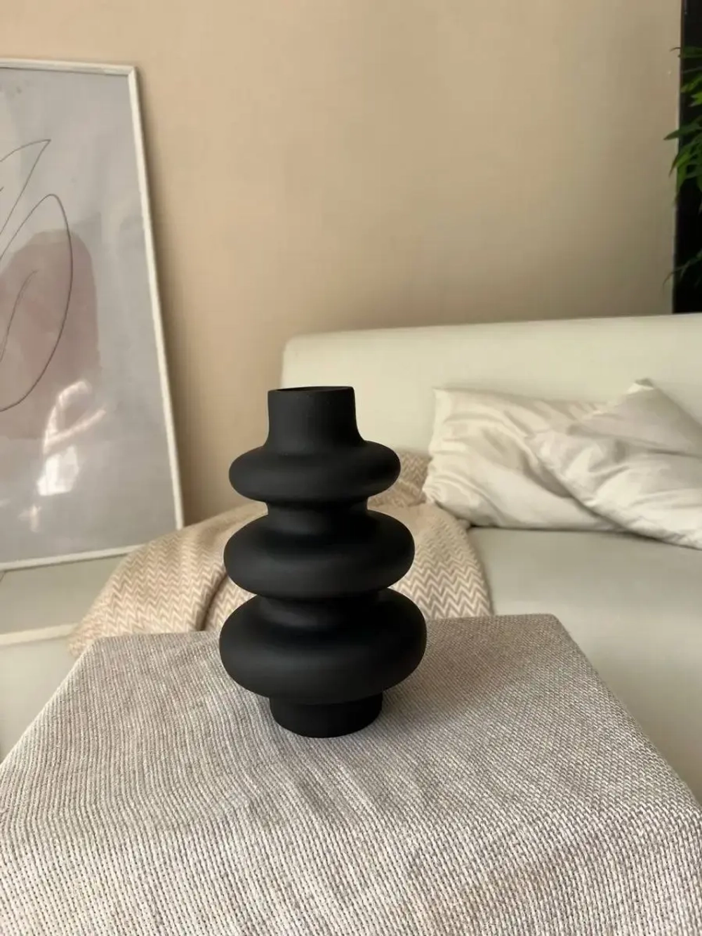 Ваза -Кашпо интерьерная для суккулентов