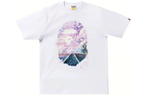 A Bathing Ape Sakura Photo Ape Head Tee