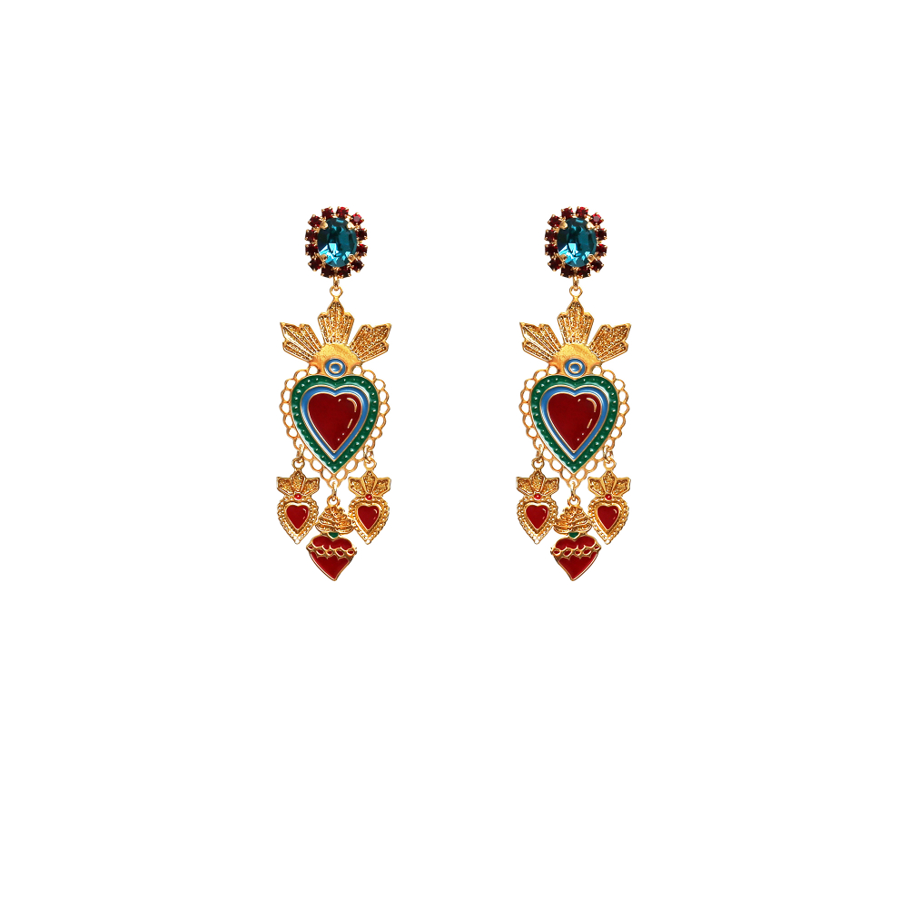 Серьги Святой Луис