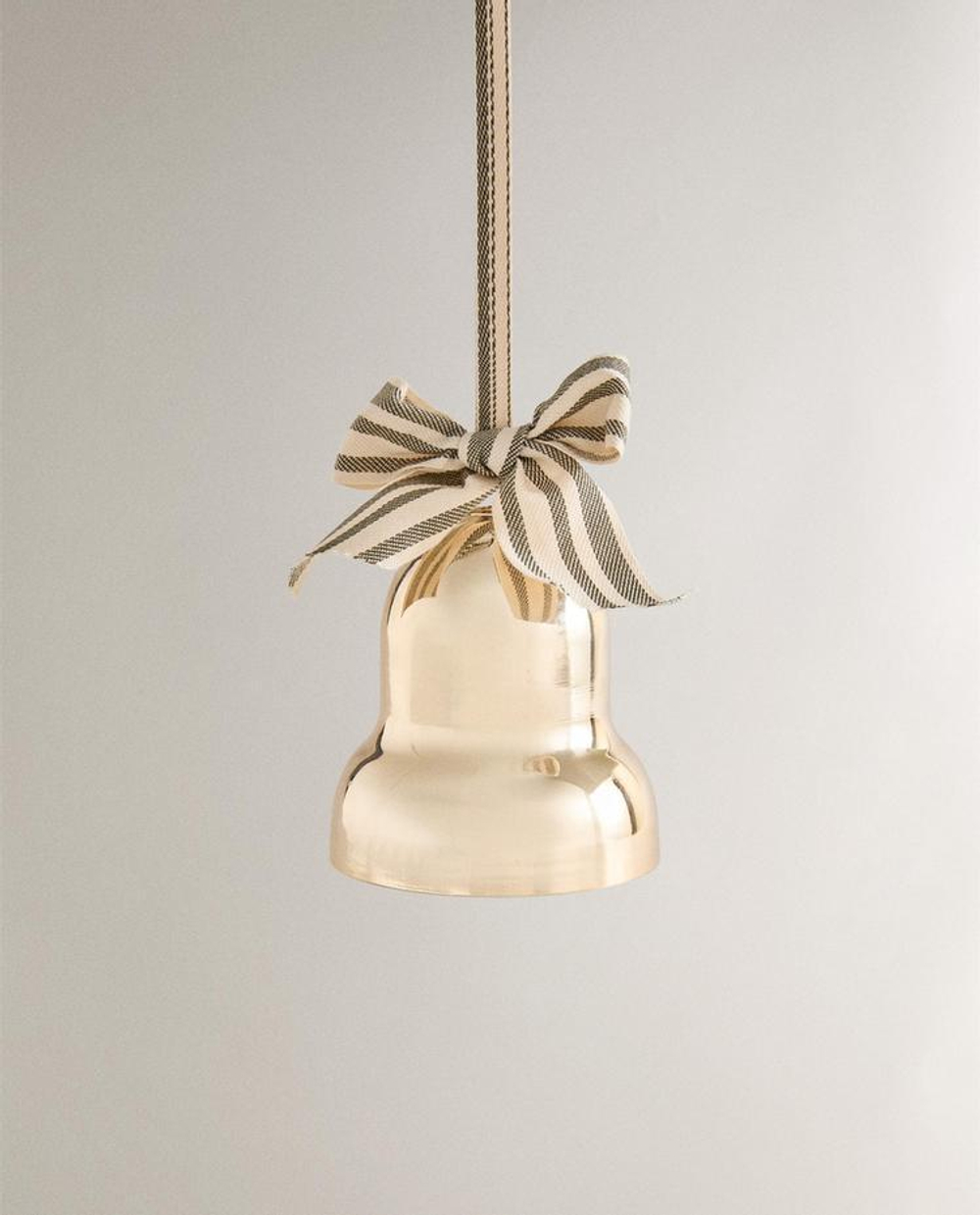 ZARA HOME ЕЛОЧНОЕ УКРАШЕНИЕ «КОЛОКОЛЬЧИК», ЗОЛОТИСТЫЙ