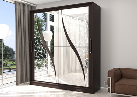 Шкаф-купе 2000 Лидер