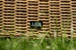 "Эспрессо–150 N" обеденная группа плетеная, цвет соломенный