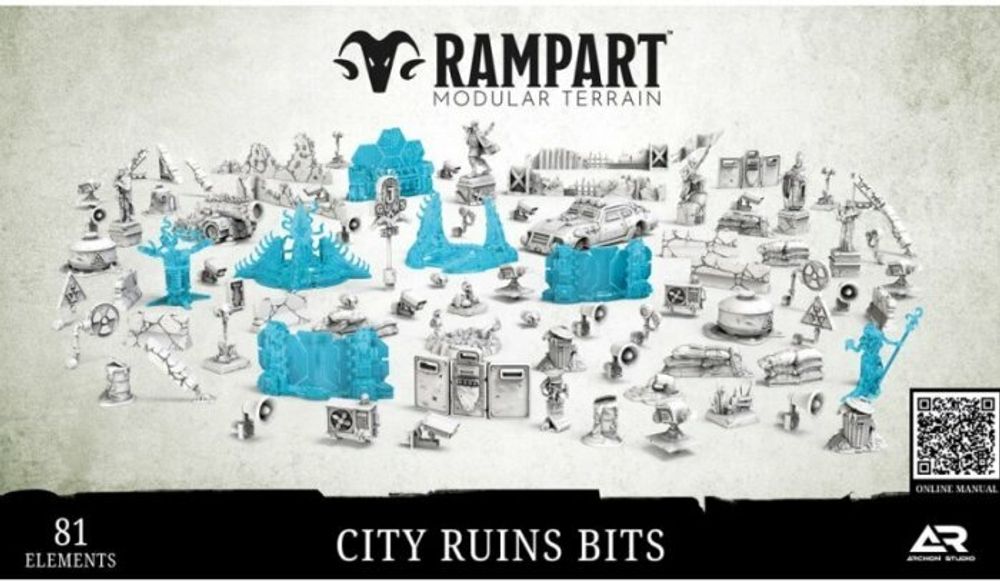 RAM0008 City Ruins Bits