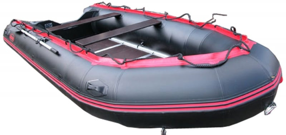 Лодка ПВХ КОМАНДОР KMD-380-Pro