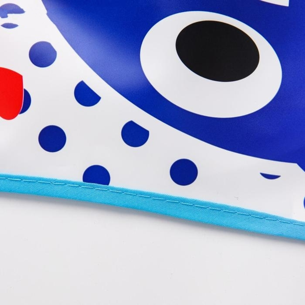 1890561 Нагрудник с карманом для мальчика, непромокаемый, на липучке, цвета МИКС