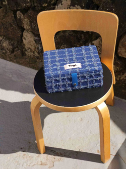 Шкатулка "синяя"